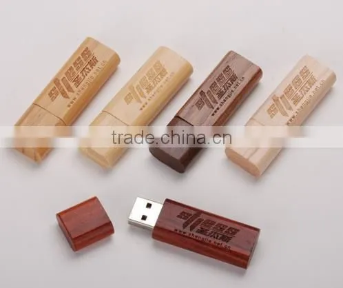 2016 China Supplier Wooden Usb Memory From BSCI Factory Usb Stick photo-4