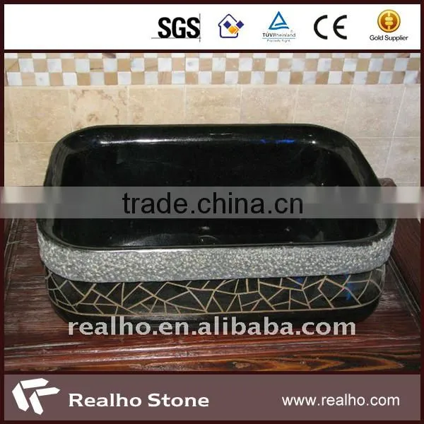 Hot Sell Fancy Home Washroom Washing Basin photo-3