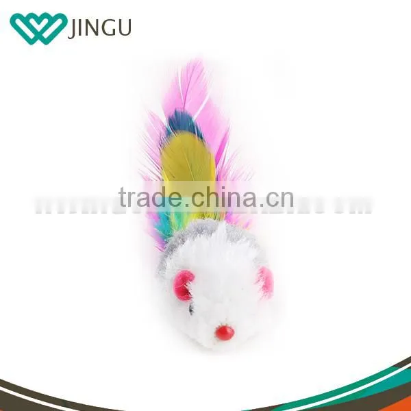 Wholesale Cat Teaser Mouse Toy Cat Feather Toy Cat Toy