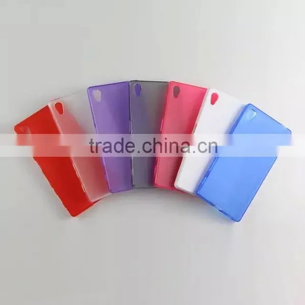 Best Selling Products Pudding Soft Tpu Back Cover Case Good Quality Tpu Case for Sony Xperia z5 Made in China photo-3