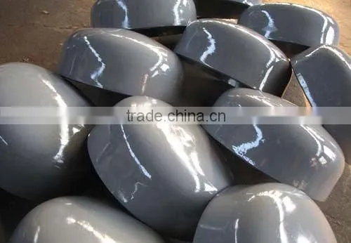 A234 Wpb Carbon Steel Butt Welded Pipe Caps photo-3