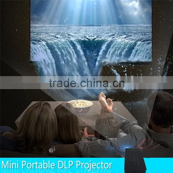 P8 RK3128 Micro Projector P8 DLP Mini Quad Core 1g 8g CPU 2.4G & 5.8G Dual-band Wifi Android Mini Projector photo-5