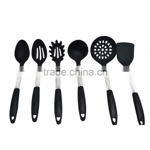 Gold Supplier Factory Wholesale Silicone Kitchen Tools photo-2