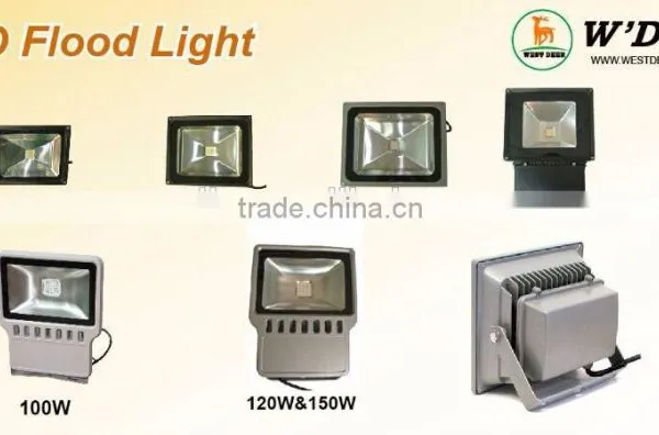 China Factory Directly Sell Super Brightness Led Lighting ETL DLC CE Certificate 150 Watt Led Flood Light With 5 Years Warranty photo-6