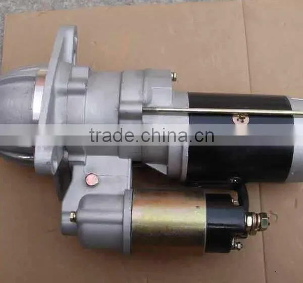 Portable Japanese Truck Body Part Starter Assy for Heavy Duty Truck HINO EF750 photo-2