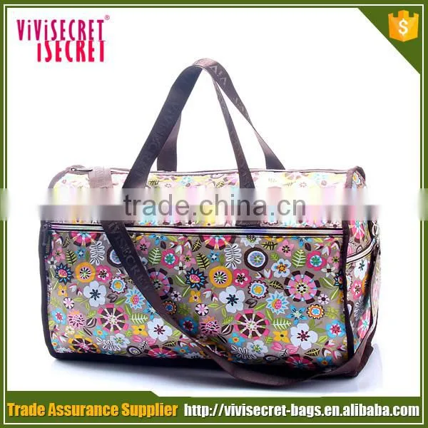 Vivisecre New Travel Product Nylon Cartoon Luggage Travel Bag Online