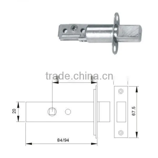 Stainless Steel Cam Lock Door Latch or Flush Latch or Door Latch Mechanism