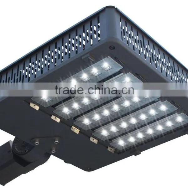 DLC 400W Metal Halide Lamp Retrofit High Quality 150W 185W Led Shoebox LED Area Light LED Parking Lot Shoebox LED Street Light photo-2