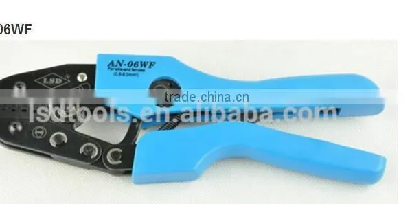 LSD Good Quilty AN-K06WF Multi Function Hand Tool Set With Hand Crimping Tools Coax Cable Cutter Dies Set Combination Tools photo-3