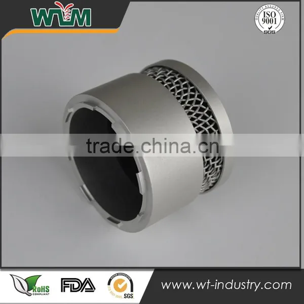 Custom Made Logo Customize New Design Cnc Lathe Machine for Microphone Head photo-3
