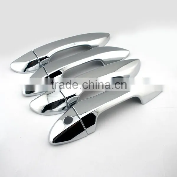 Plastic Chrome Car Door Handle Cover for Toyota Corolla 2014 2015 Accessories photo-3