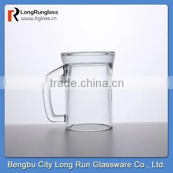 LongRun 328ml Heavy Base Beer Class Mug, Drink Water Glass Cup.wholesale photo-4