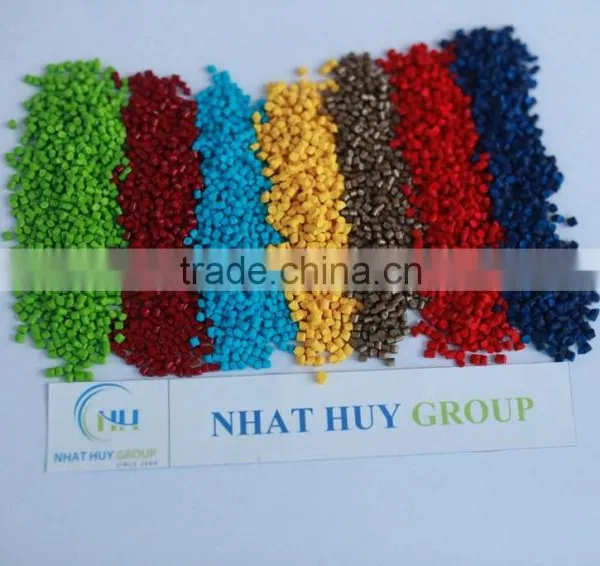 Plastic High Quality Masterbatches Color Yellow Masterbach From Nhat Huy Group photo-2