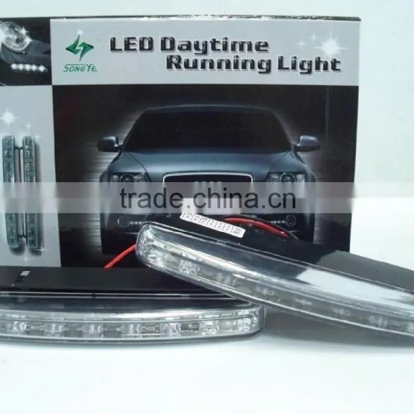 Super Bright Led Drl Daytime Running Light photo-2