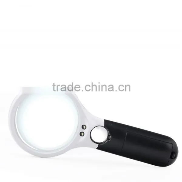 With RoHS High Quality 3LED Illuminated Inspection Magnifier photo-4