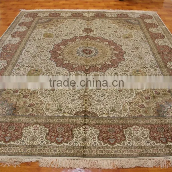8x10ft Persian Series Handmade Carpet Silk Area Rug