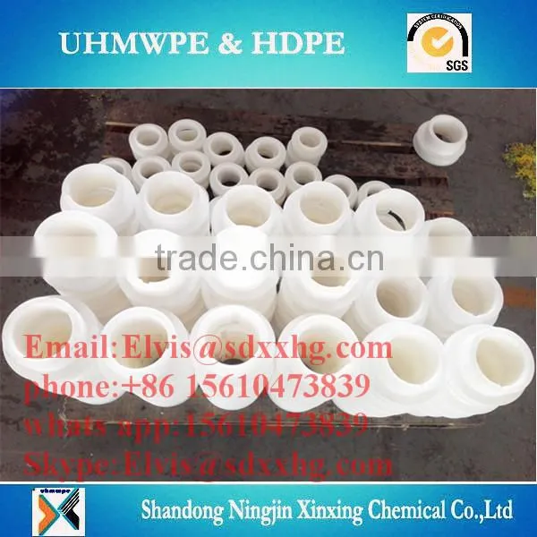 CNC Irregular Machined Parts/Plastic Strips for Crafts Uhmwpe Parts/irregular UHMWPE Wear Parts photo-2