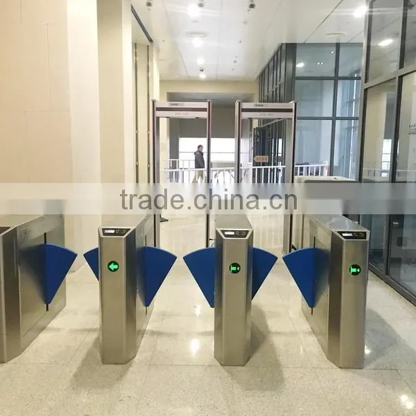 Speed Gate Flap Barrier for Office Building, Subway Station Retractable Scenic Spot photo-2