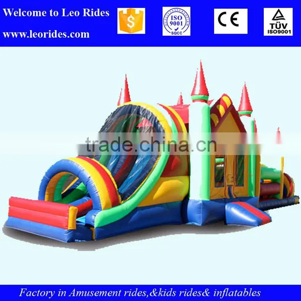 Adult Inflatable Water Obstacle Course photo-2