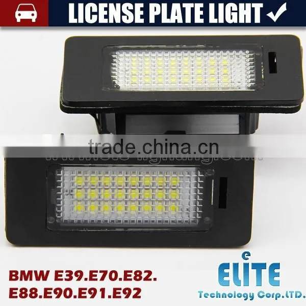 Factory Supply High Power LED License Plate Lights for E39/E70/E82/E88/E90/E91/E92 photo-3