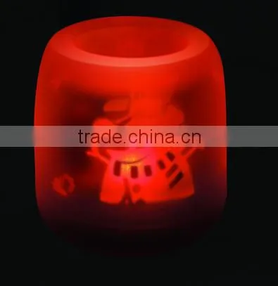 Christmas Ornament Plastic Led Candle photo-4