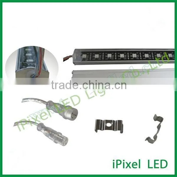 WS2812B 60 Pixels/m 5050 Rgb Digital Led Rigid Bar Waterproof Outdoor photo-2