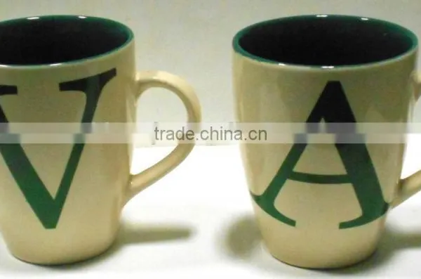 Cheap Plain Ceramic Mugs | Paintable Ceramics Mug | Cheap Ceramic Mugs