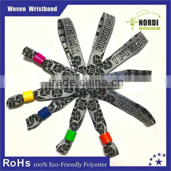 High Quality Customized 100% Polyester Wristband for Theme Festival Event&led Wristband photo-5