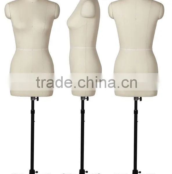 Professional Pinnable Female Dress Form Tailoring Mannequin With Magnetic Shoulder photo-2