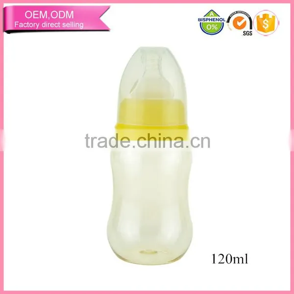 120ml New Customed Cheap Plastic Baby Bottle With New Design photo-2