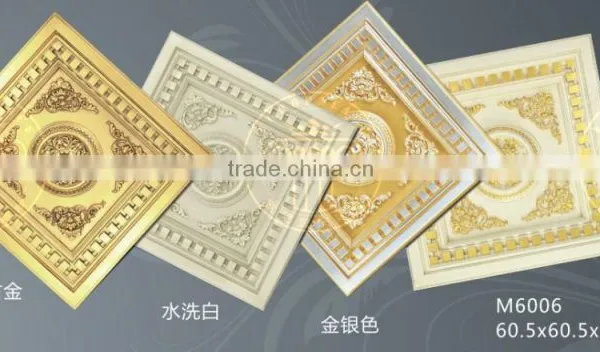 pu Ceiling Medallion Can be Used as Lamp Base photo-2