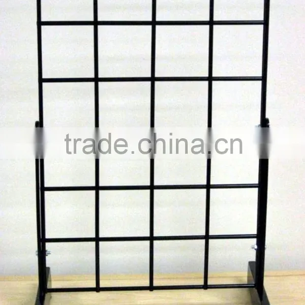 Countertop Grid Gridwall Display With T Leg photo-2