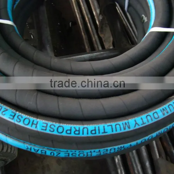 High Quality 3 Layers Construction NBR Oil Suction Hose