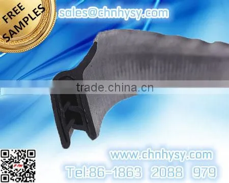 Automotive D Section EPDM Extrusion