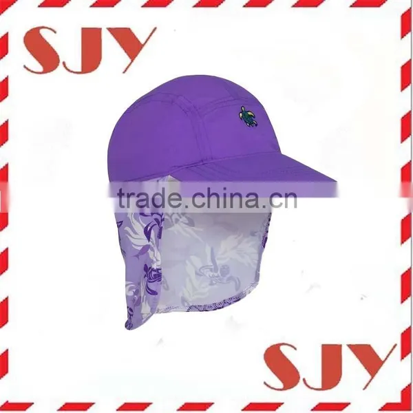 UV Sun Protective Girls UPF 50+ Flap Hats photo-5