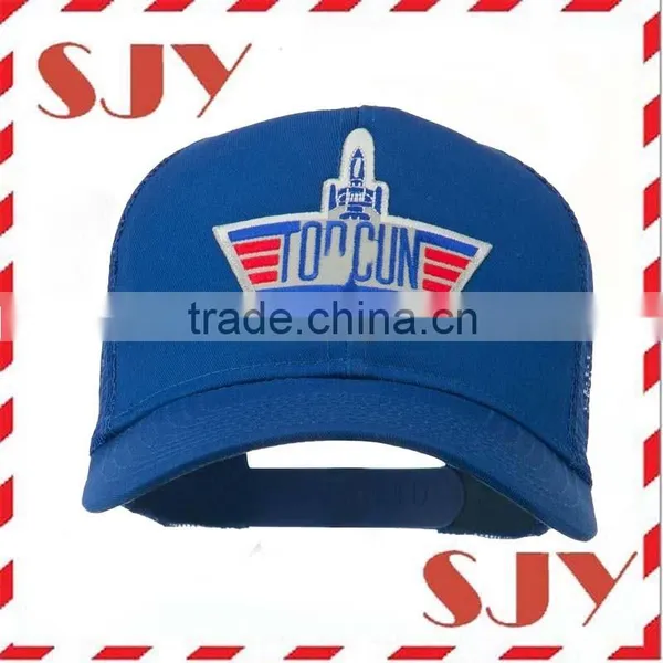Custom Embroidrey Patch Snapback Trucker Mesh Cap photo-3
