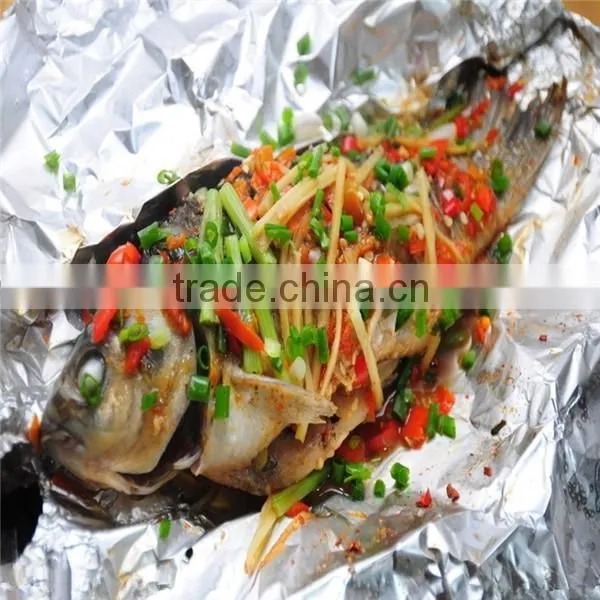 Moisture Proof Aluminum Foil Roll / Aluminum Foil Paper Export To Korea photo-5