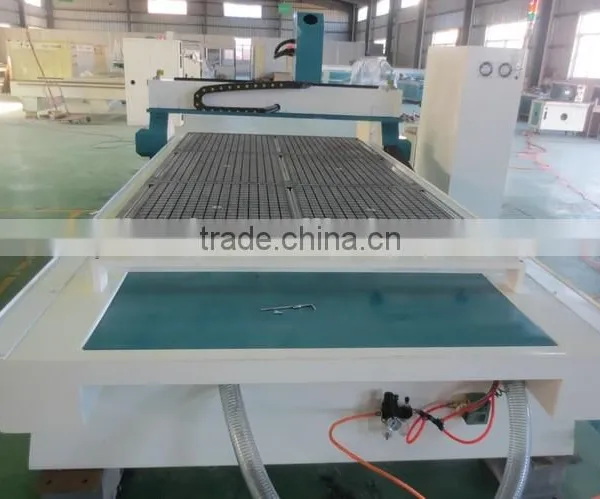 China Cnc Router Machine 1530 Wood Door Making Cutting ATC With Linear Magazine photo-4