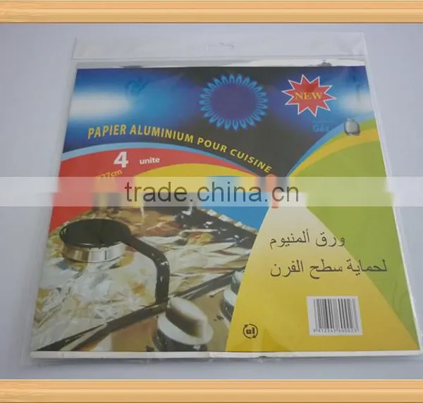 Aluminum Foil Gas Burner Line photo-2