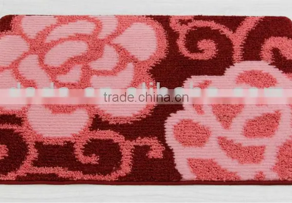 Machine Tufted Hotel Floor Covering Carpet Anti Slip Mat photo-5