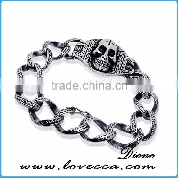 New Fashion Stainless Steel Bracelet for Christmas Day Jewelry photo-3