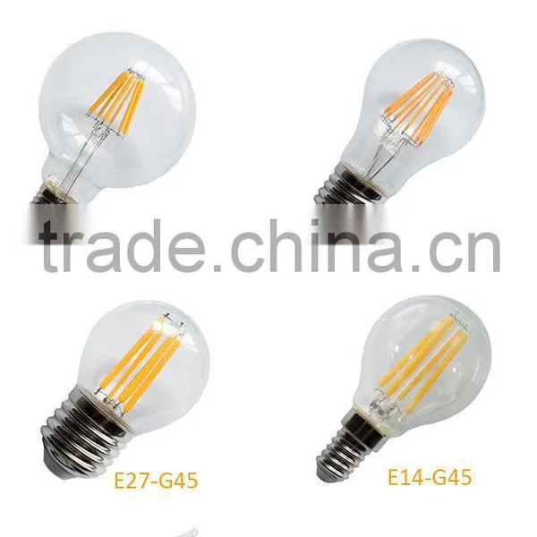 With CE Rohs Carbon Filament Bulb E27 Led Bulb Smd Filament Bulb photo-3