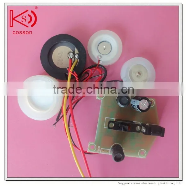 Piezoelectric Transducer Atomizer Ultrasonic Manufacturer