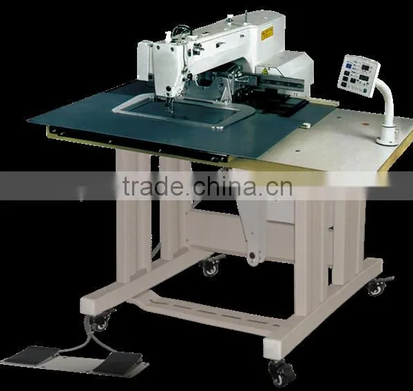 Wide Area Computer Pattern Sewing Machine Size Can be Made as Customer Requirement photo-3