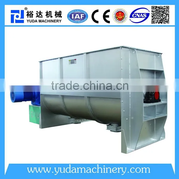 Poultry Farm Use Customized Horizontal Feed Mixer photo-4