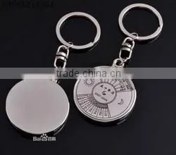 Custom Metal Key Chain Ring Holder,cheap Promotional Keychains photo-4