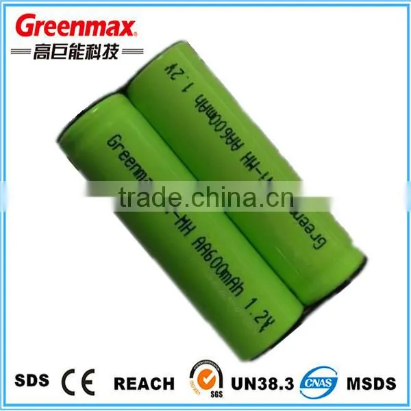 Long Life aa 600mah 2.4v Battery Pack photo-2