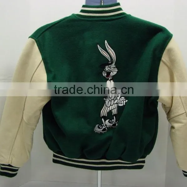 Professional Custom Baseball Varsity Jacket photo-2