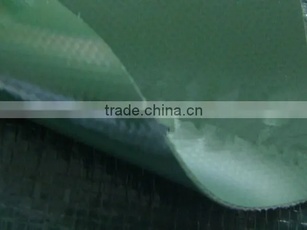 Printed 0.9mm PVC Coated Polyester Fabric Bags or Luggage Use , Energy Saving photo-2