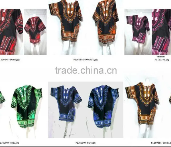 Vintage Retro HIPPIE BOHO GYPSY ART Music Festival African Dashiki Black Mono Tone Shirts